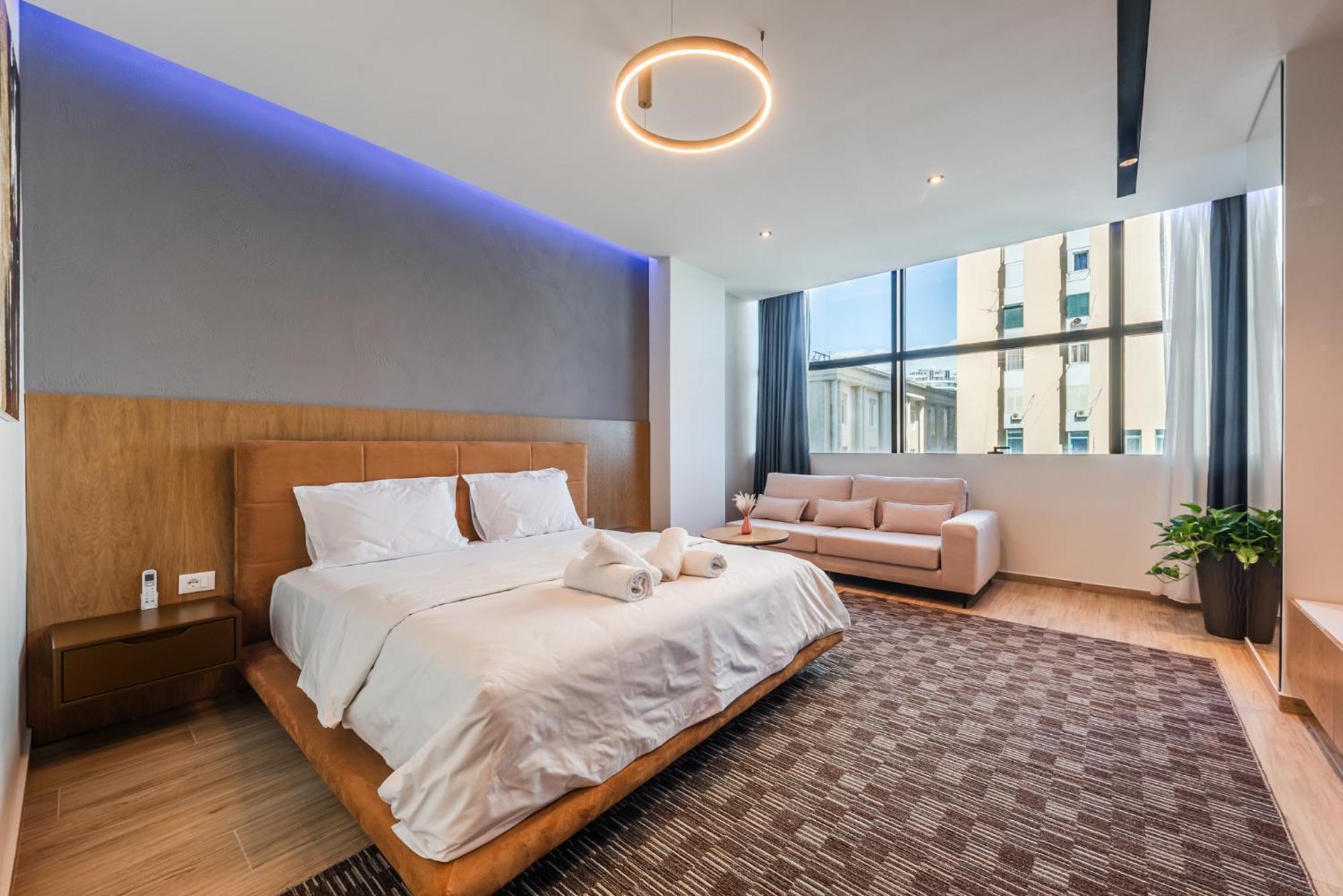 Marina Luxury Suites By Ps Durrës 外观 照片