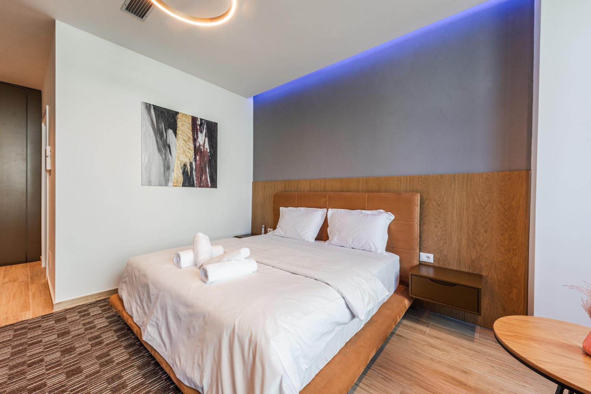 Marina Luxury Suites By Ps Durrës 外观 照片