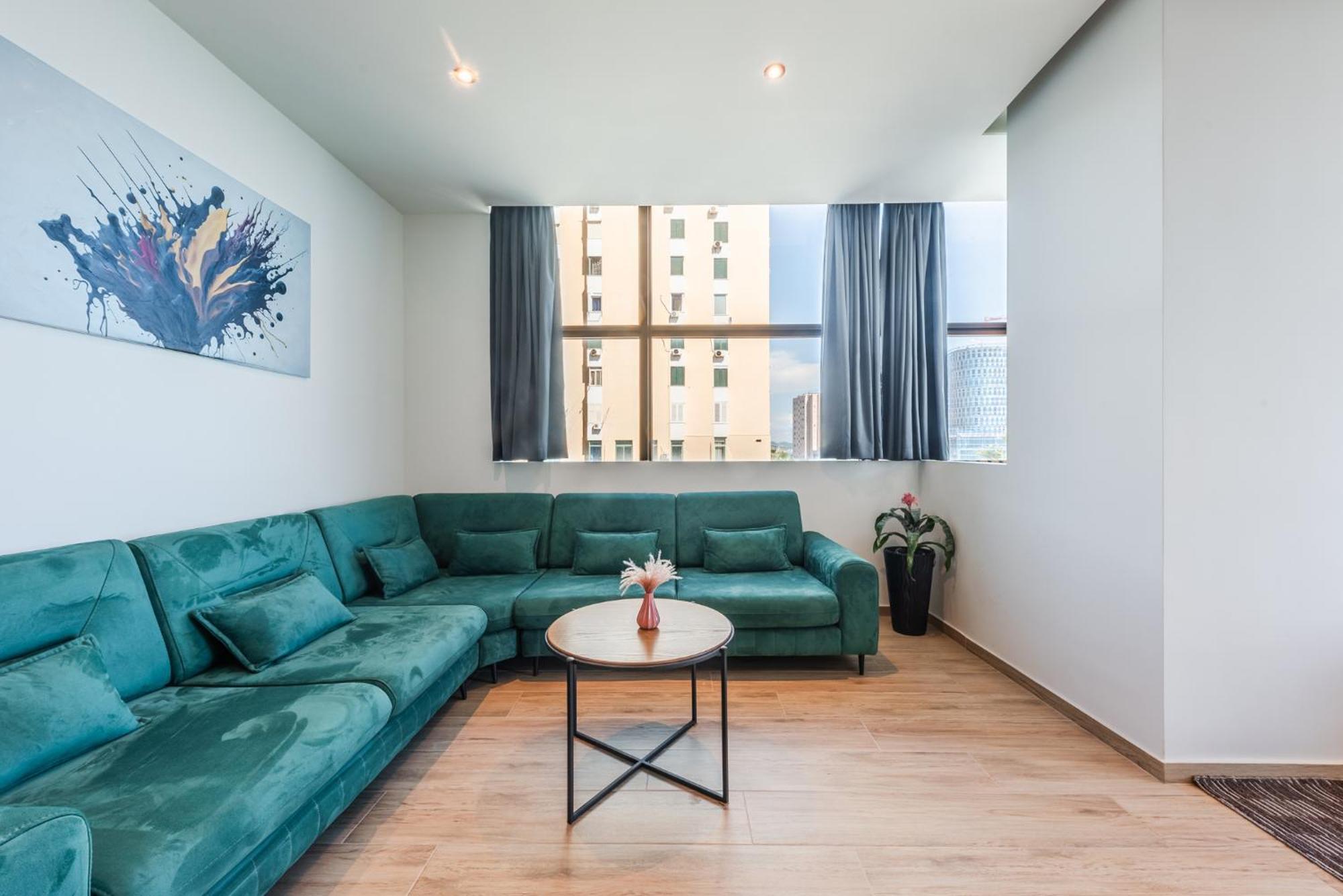 Marina Luxury Suites By Ps Durrës 外观 照片