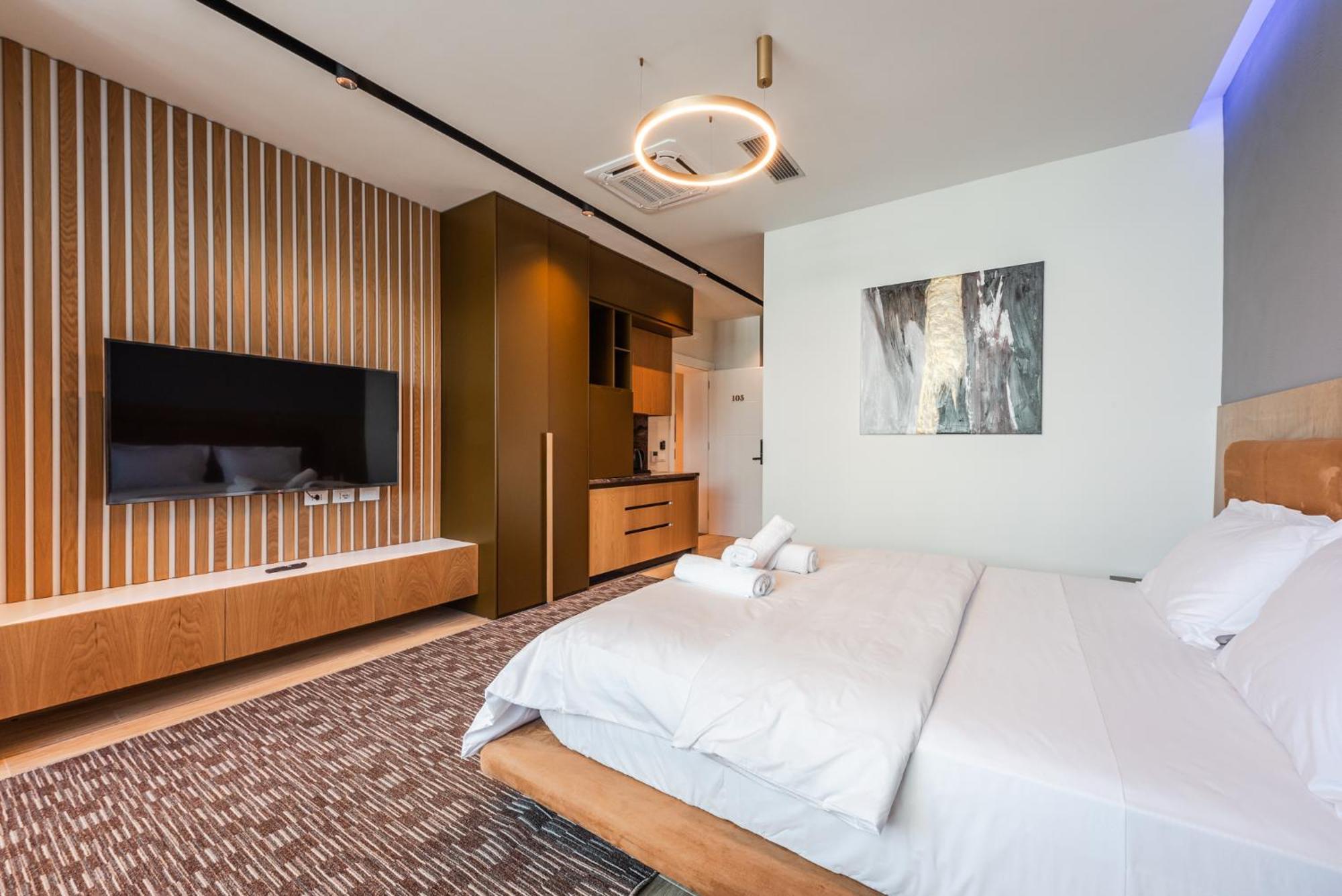 Marina Luxury Suites By Ps Durrës 外观 照片