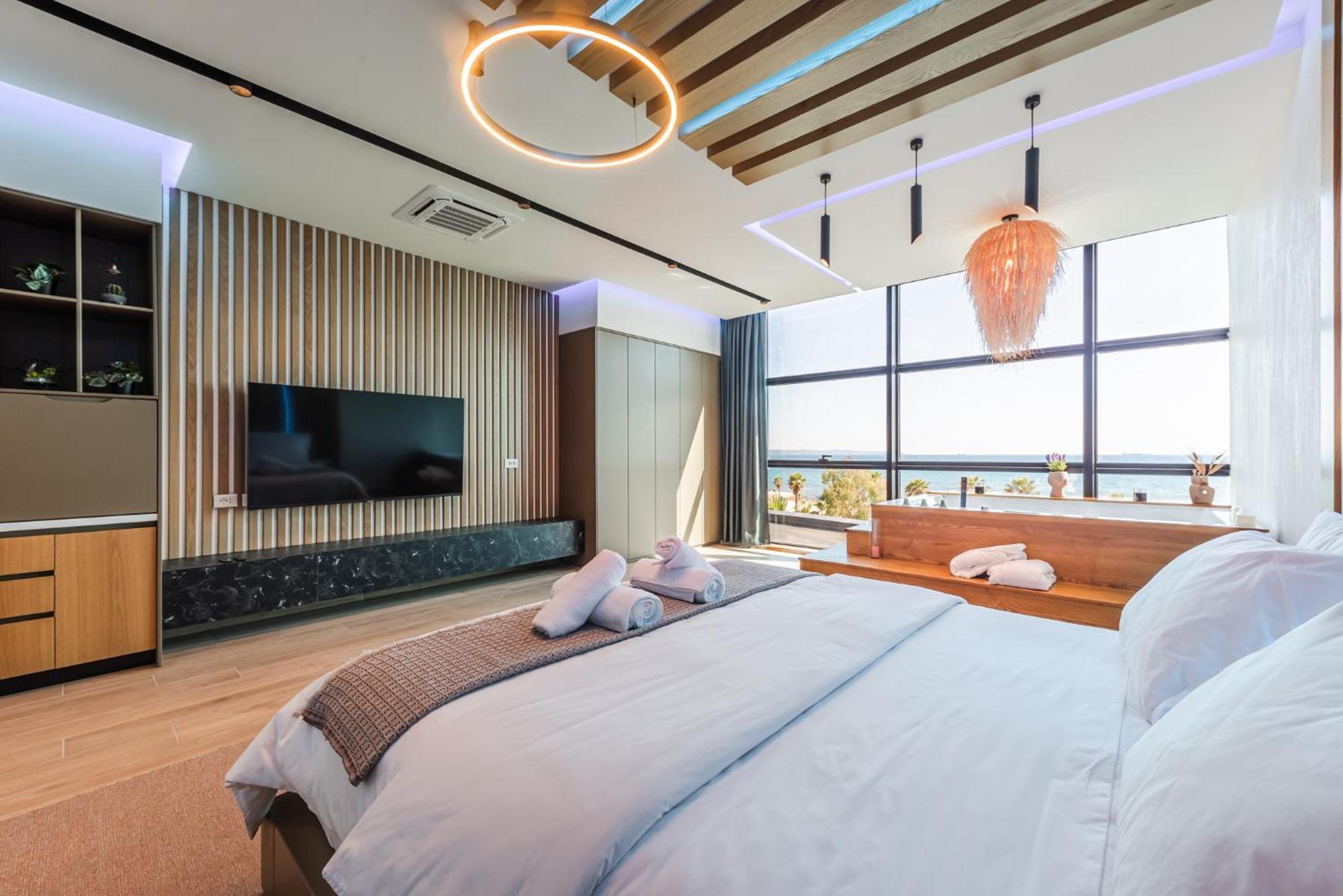 Marina Luxury Suites By Ps Durrës 外观 照片