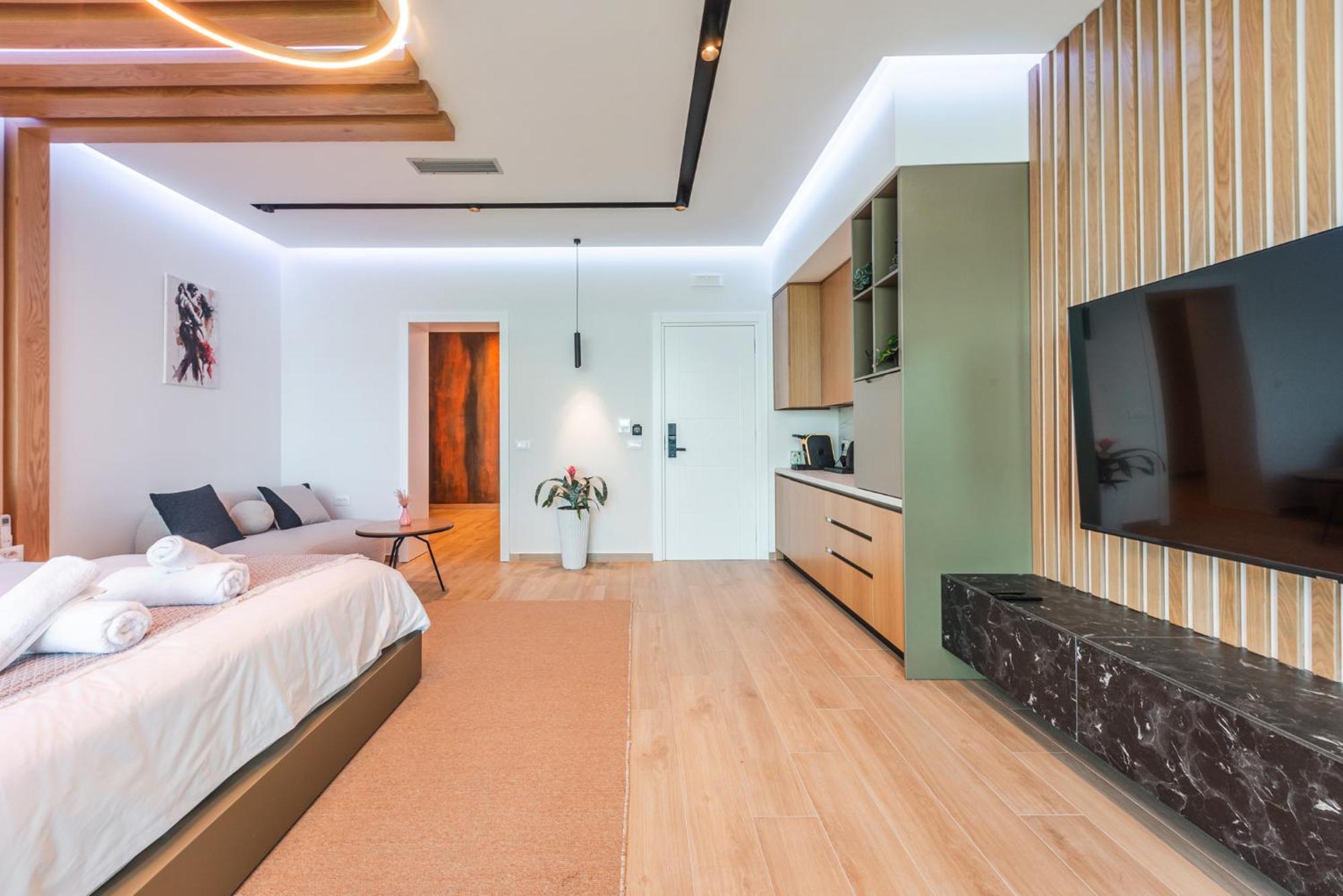 Marina Luxury Suites By Ps Durrës 外观 照片
