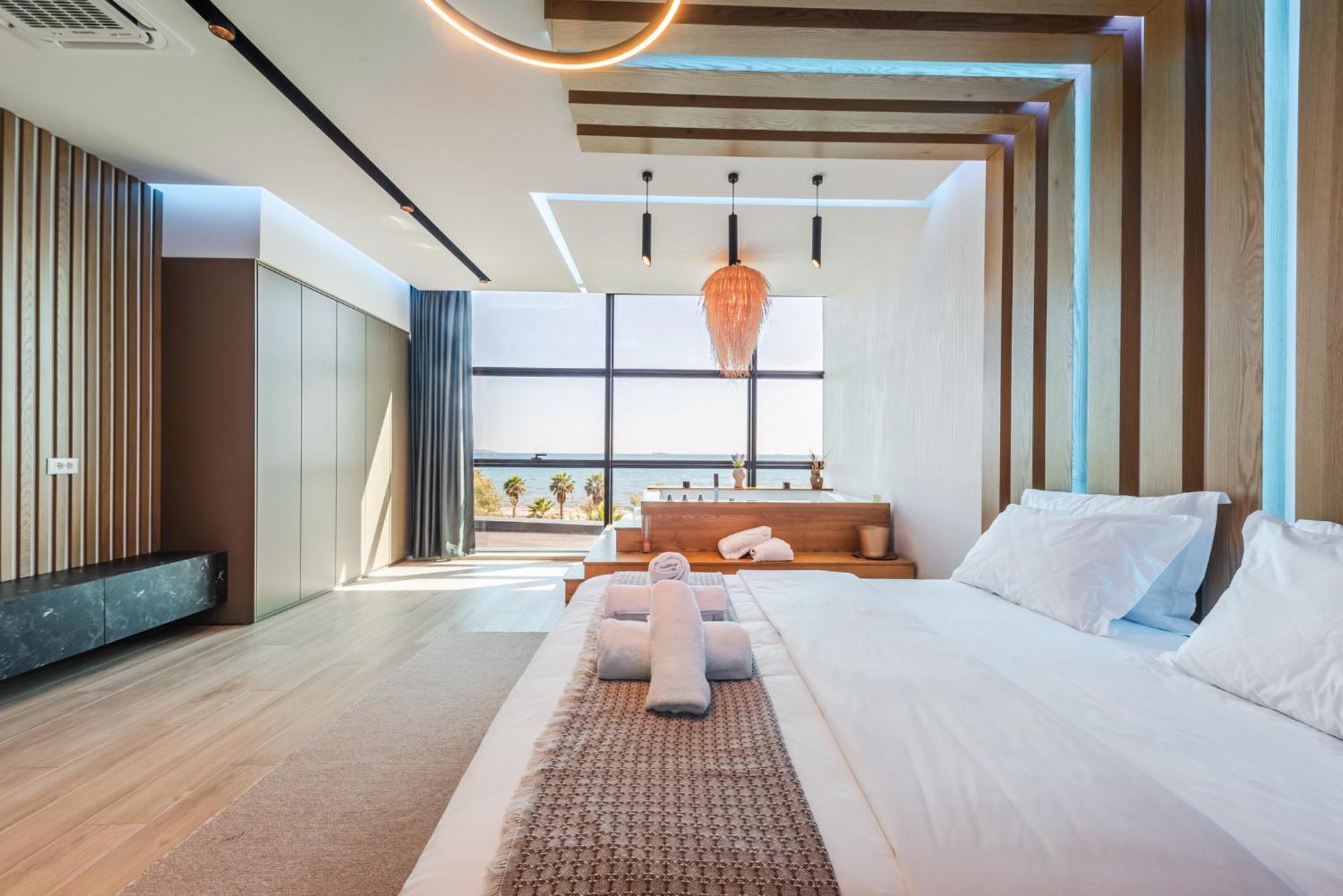 Marina Luxury Suites By Ps Durrës 外观 照片